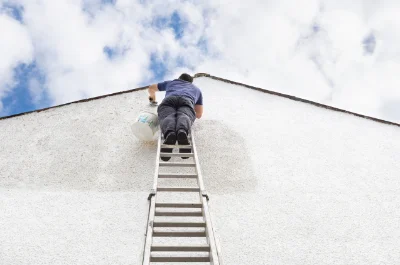Peinture extérieure à Bidart — façades et ravalement